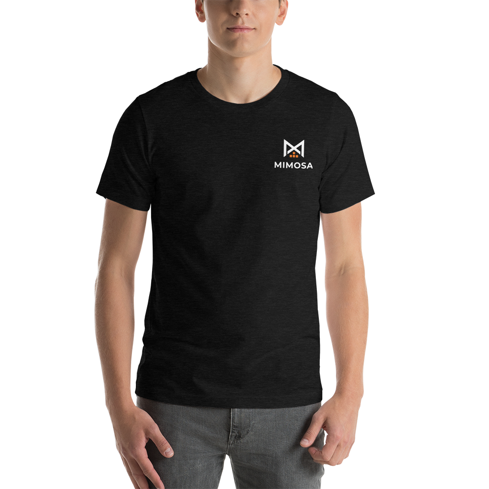 Small Mimosa Logo T-Shirt - Image 3