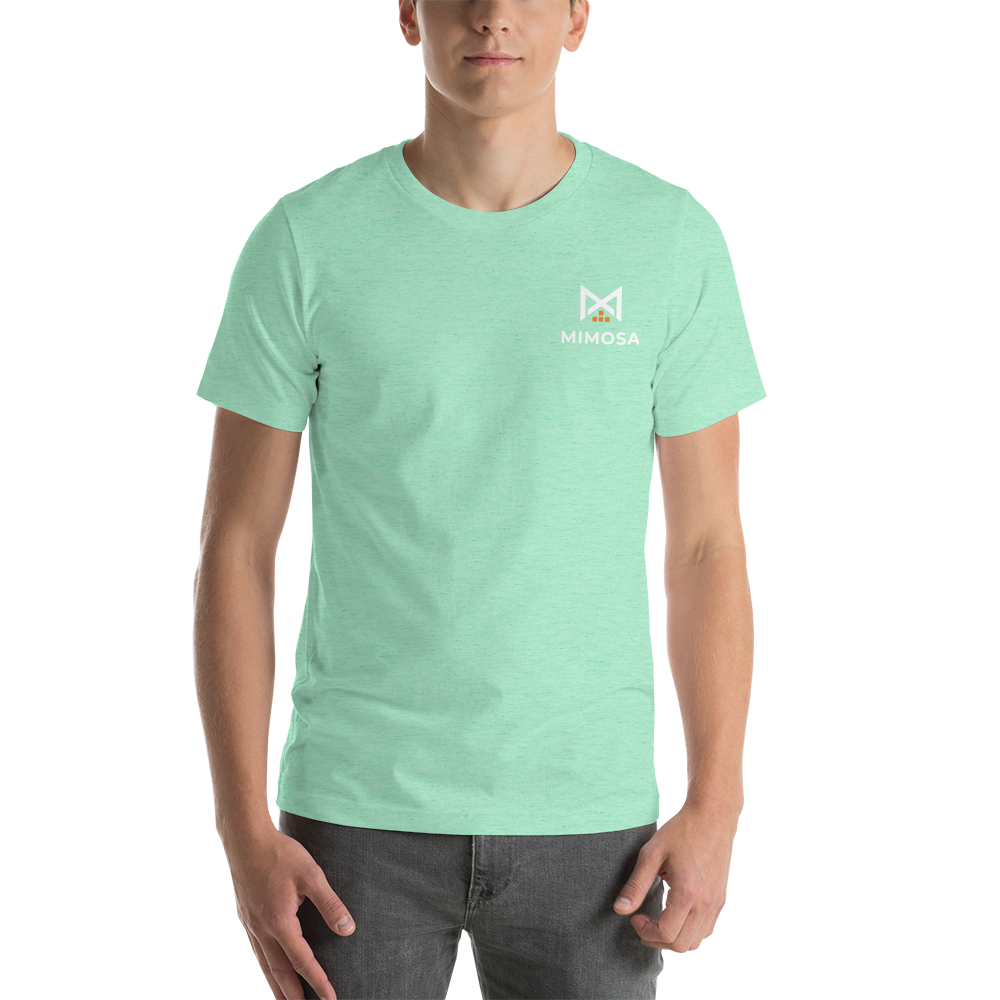 Small Mimosa Logo T-Shirt - Image 9