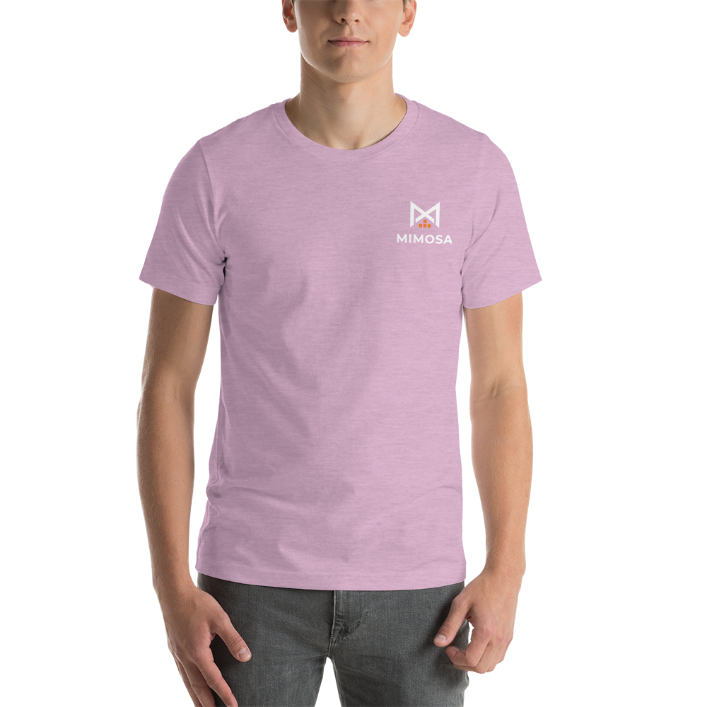 Small Mimosa Logo T-Shirt - Image 8